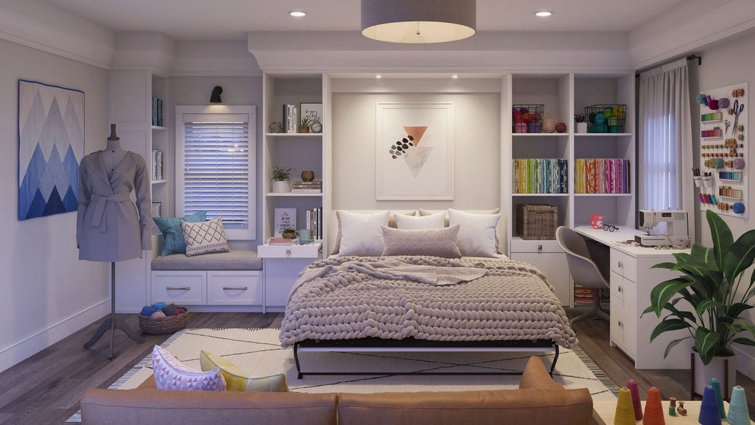 4 Ways a Murphy Bed can Help You Start a Hobby