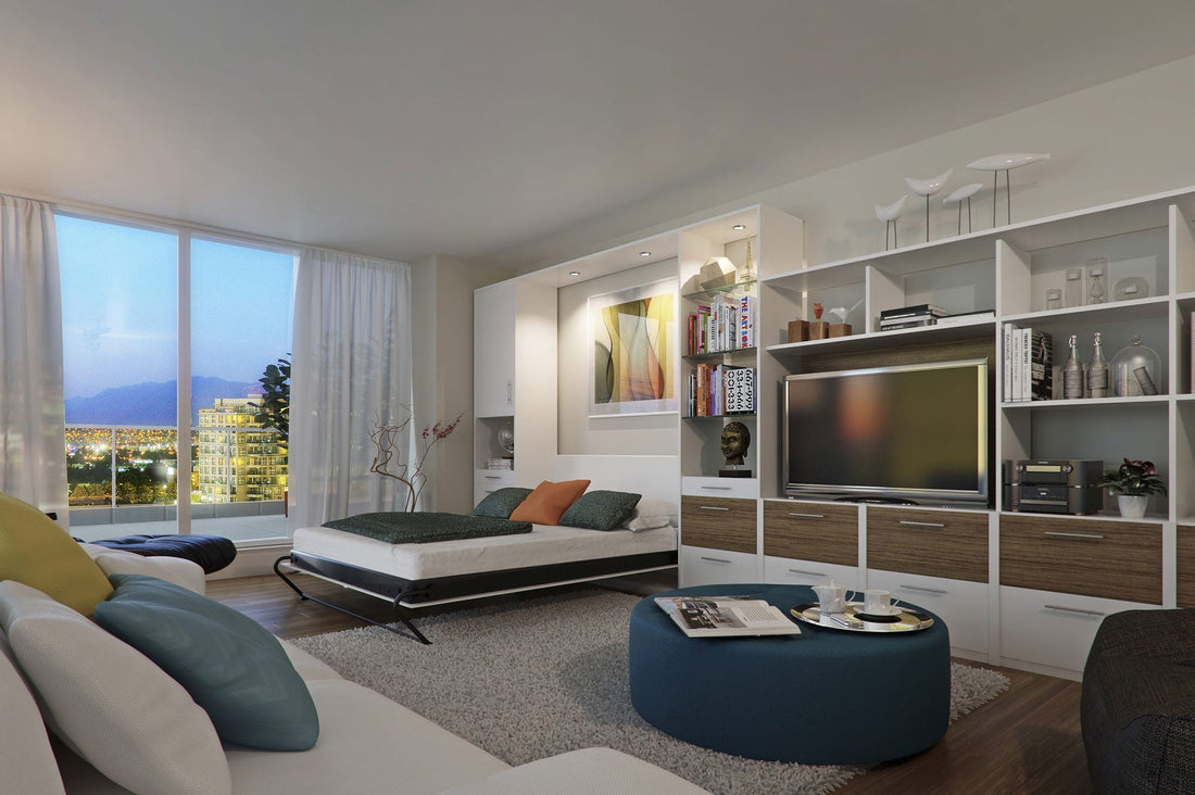 How to Create the Perfect Guest Room with a Murphy Bed