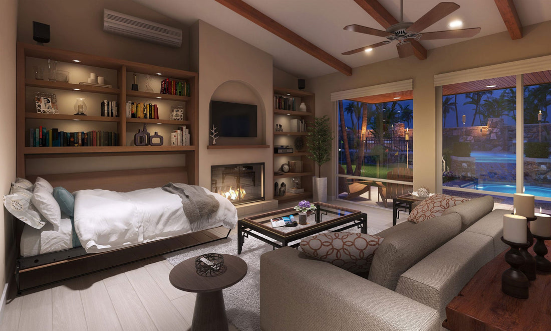 How to Increase Rental Income with Murphy Beds