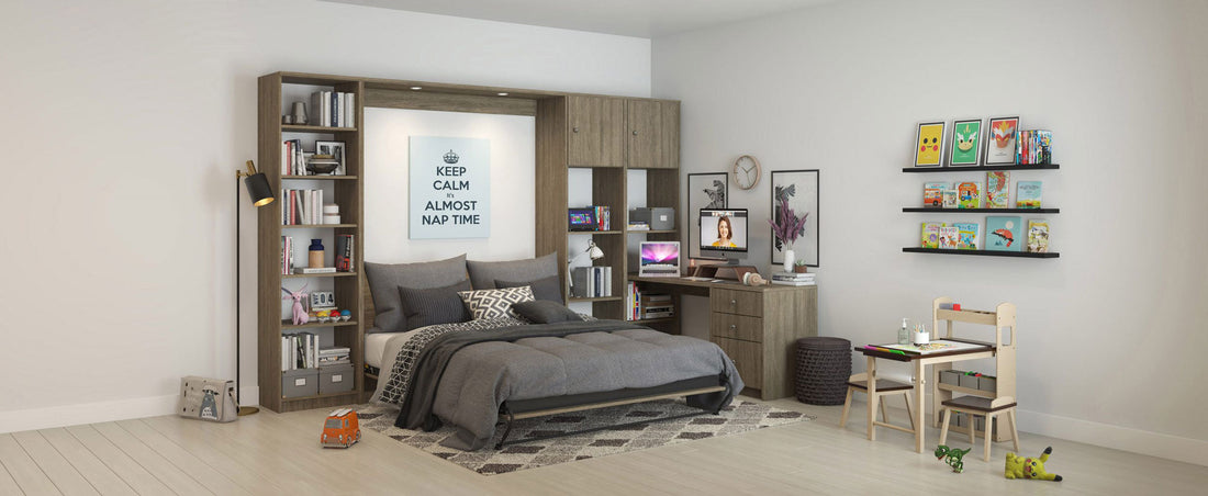 Maximize Space and Style: How Murphy Bed Cabinetry is Revolutionizing Small Living