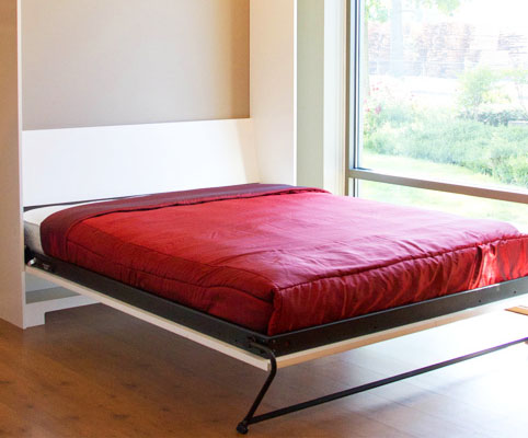 Gas Piston vs Spring Murphy Bed Hardware: How to Choose the Right Lift System