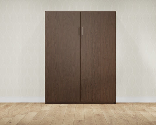 Murphy Bed: Queen Wall Bed | Sable Glow | The Bachelor