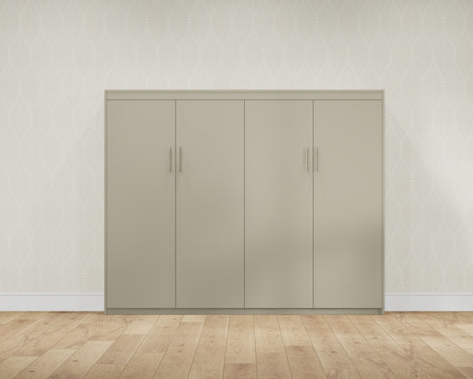 Murphy Bed: Queen Wall Bed | Celadon | The Overnighter